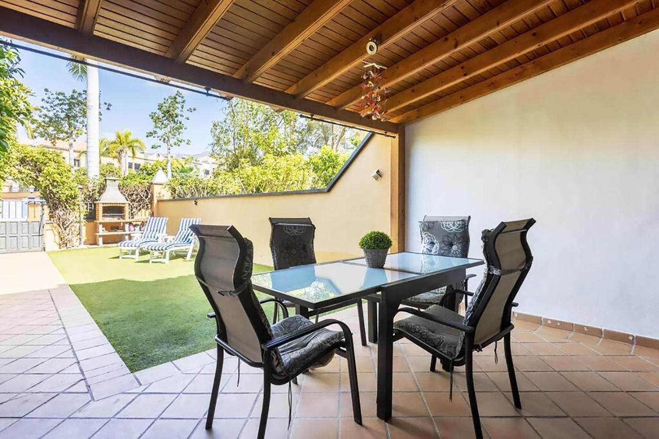 Classbnb - Luxury Townhouse 300M From Playa Del Duque Costa Adeje  Exterior foto